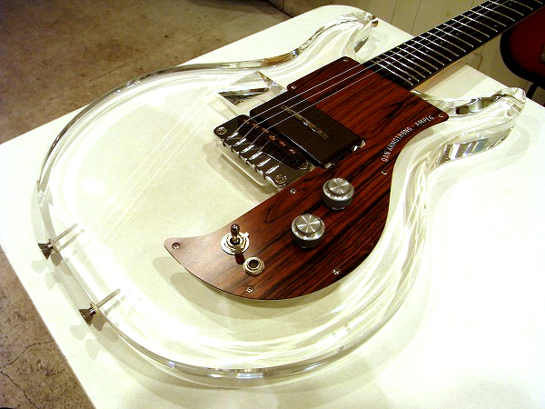 AMPEG DAN ARMSTRONG Lucite Guitar ADA6 - Teenarama! Used Guitar ...